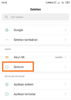 Cara Keluar Gmail dari Android