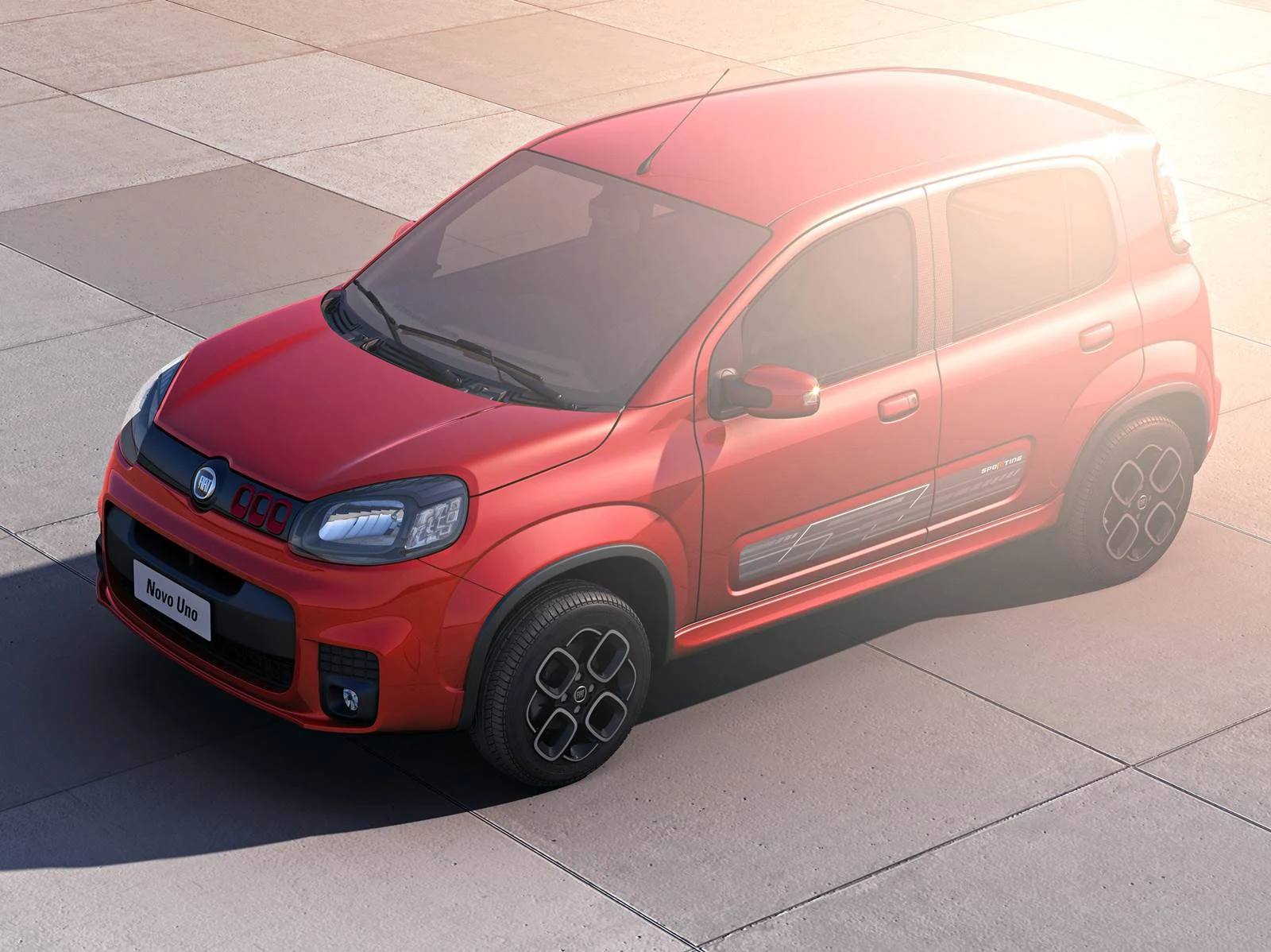 Novo Fiat Uno 2015