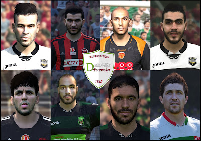 PES 2016 Ligue Dz Facepack #1 By DzGeNiO 