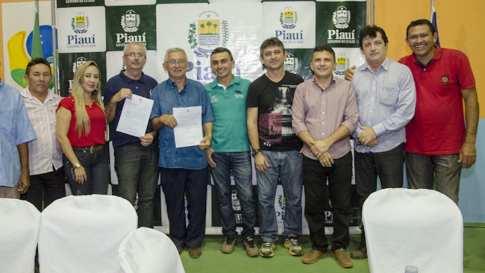 Osmar Vieira reivindica melhorias para Cocal dos Alves junto ao Governador Wellington Dias