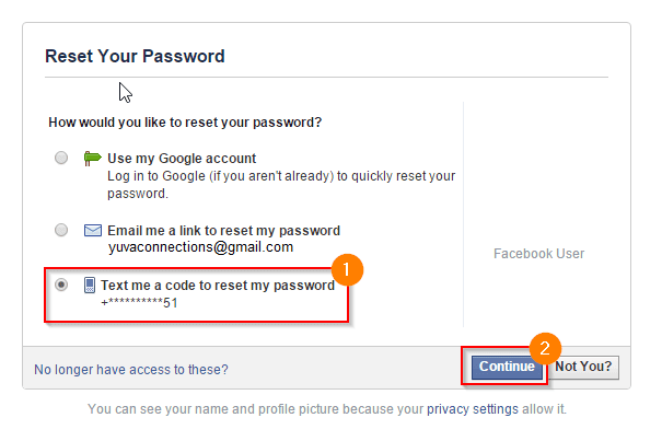 Forgot Facebook Password And Email How To Reset