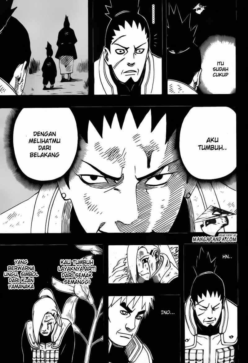  Komik Naruto Chapter 616 Ver Text Ver Gambar Bhs 