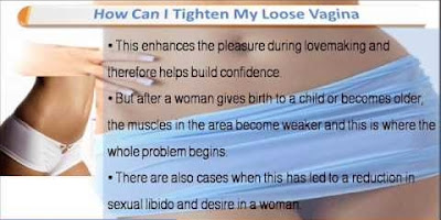 How to tighten a lose vigina