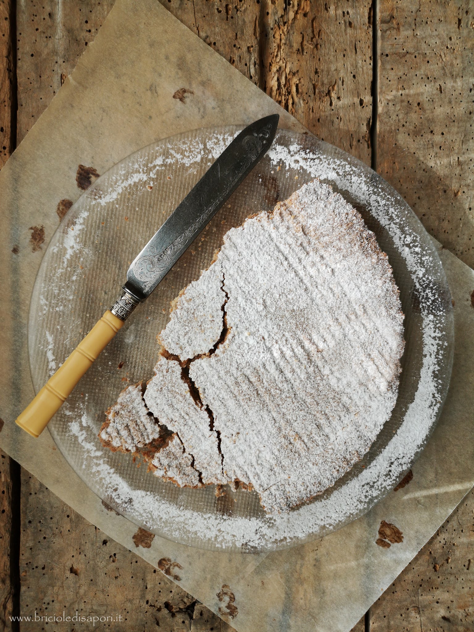 ricetta originale tortionata di lodi