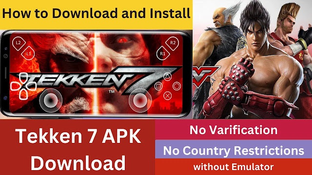 Tekken 7 APK Download