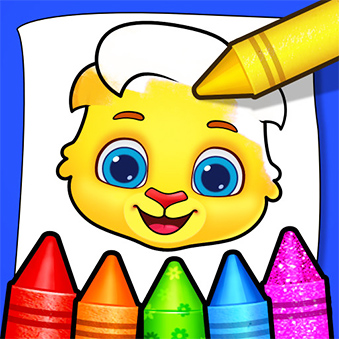 Coloring Games: Color & Paint - trò chơi tô màu và vẽ cho trẻ em a