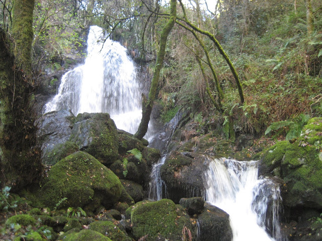 Fervenza de Férveda en Escuadro, Silleda