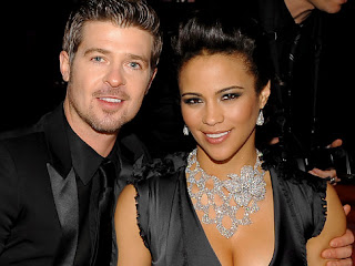 Robin Thicke's Wife