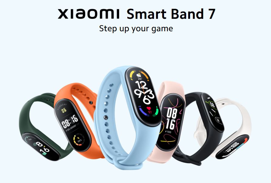 Xiomi Smart Band 7