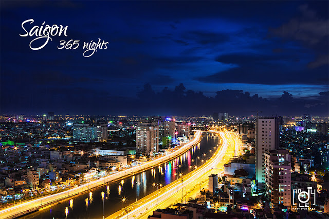 Saigon by night 