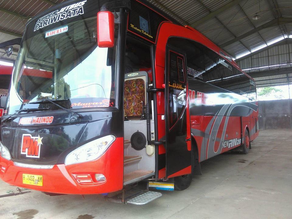 Anomika Network: Bus Putra Malindo Pakis Jawa Tengah 2018