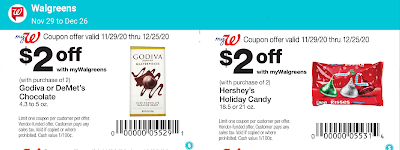 Walgreens Chocolate candy coupons 2020