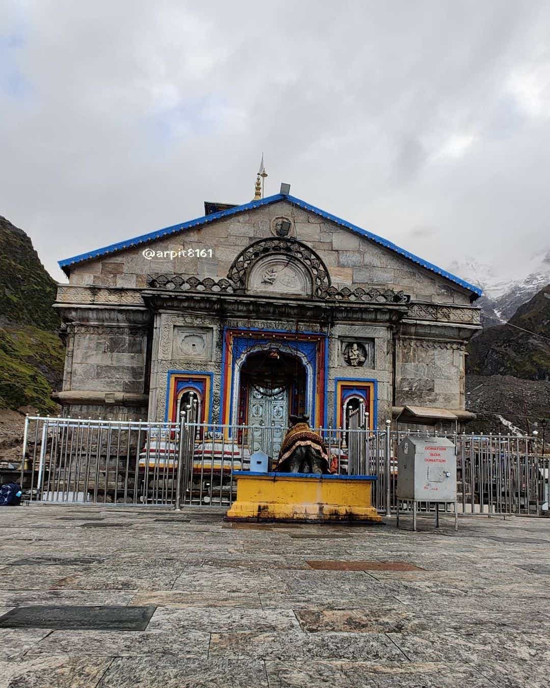 Kedarnath temple images