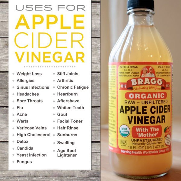 apple cider vinegar and belly fat