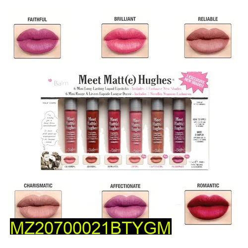 Meet Matte Hughes Liquid Lipstick Set