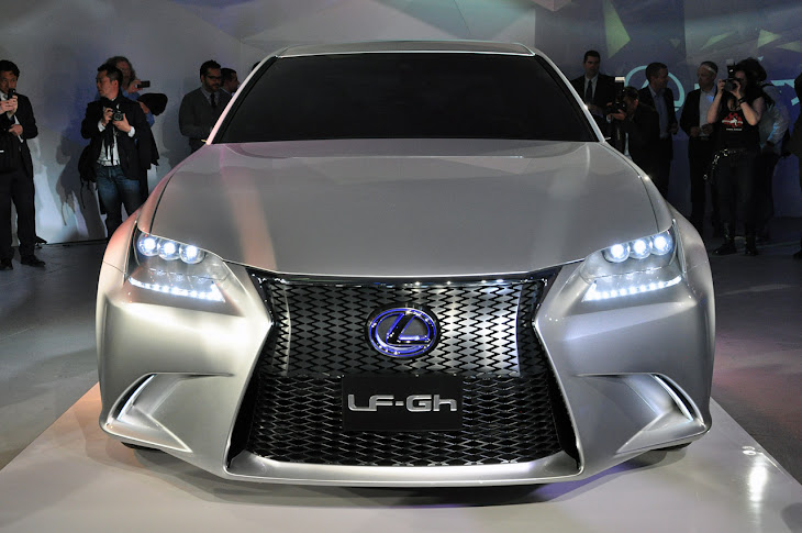 Lexus LF-GH [concept]