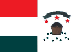 Bandeira de Rio Piracicaba MG