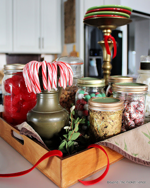 Sweet Christmas Treat Tray