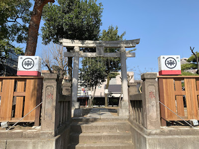 新宿白幡神社2