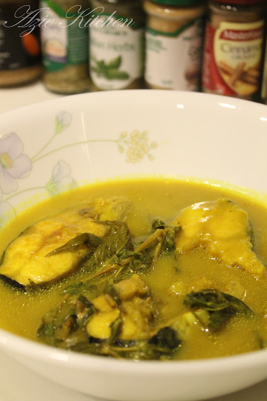 Patin Masak Tempoyak Resepi Orang Kampung Pahang - Azie 