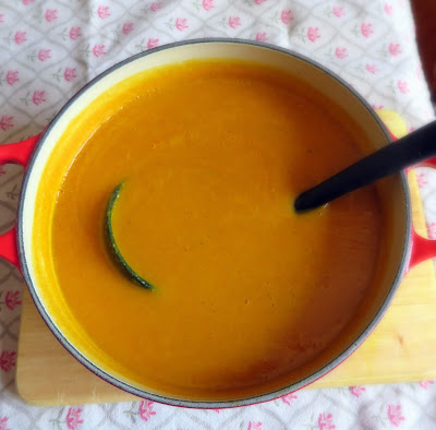 Spiced Carrot Soup