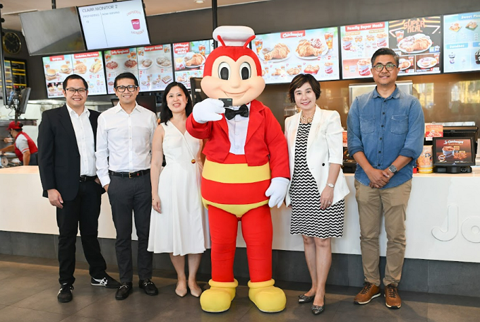 Jollibee now accepts Visa card payments in the Philippines