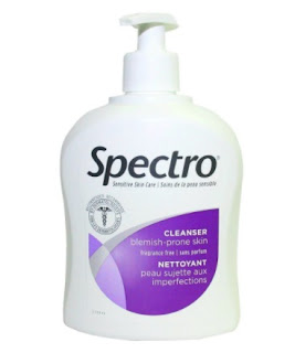 Spectro Cleanser Bottle for blemish prone skin Review. Price and benefits. blog for sale Philippines