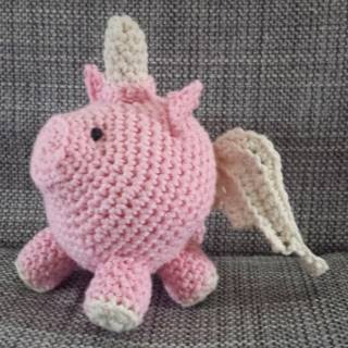 PATRON GRATIS CERDO VOLADOR AMIGURUMI 29461