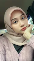 Hijaber manis yang sedang booming di sosmet