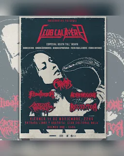 Club Calavera especial thrash till' death (2023)