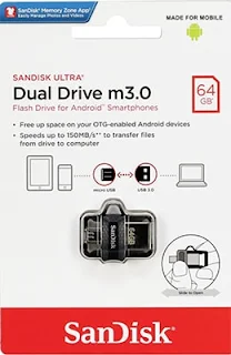 jual USB OTG SanDisk di Shopee