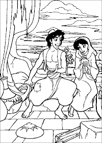 Disney Princess Coloring Pages