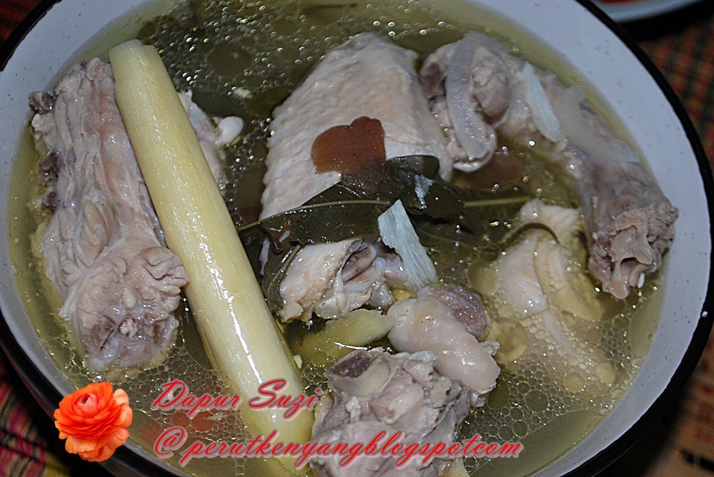 Dapur Suzi: Ayam Singgang