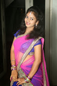 Young actress Jaya Harika in half saree-thumbnail-12