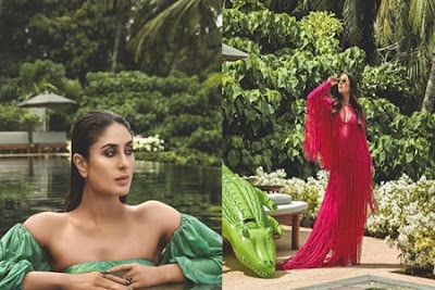  Kareena Kapoor's Stretch Mark Free Vogue Pic - Internet Suspects Photoshop