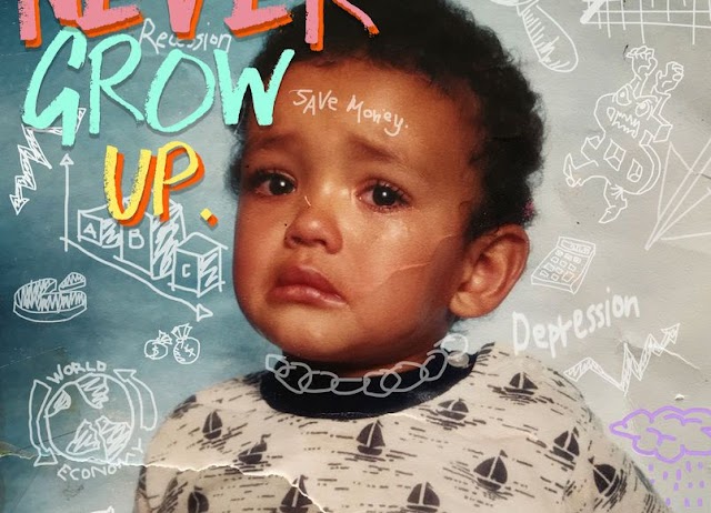 Shane Eagle Never Grow Up EP