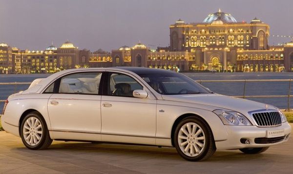 One of the usual luxury cars chosen by the rapper is Maybach