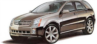 2011 Cadillac SRX Car Engine