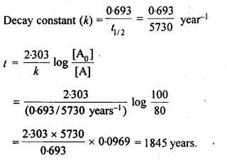 Solutions Class 12 Chemistry Chapter-4 (Chemical Kinetics)