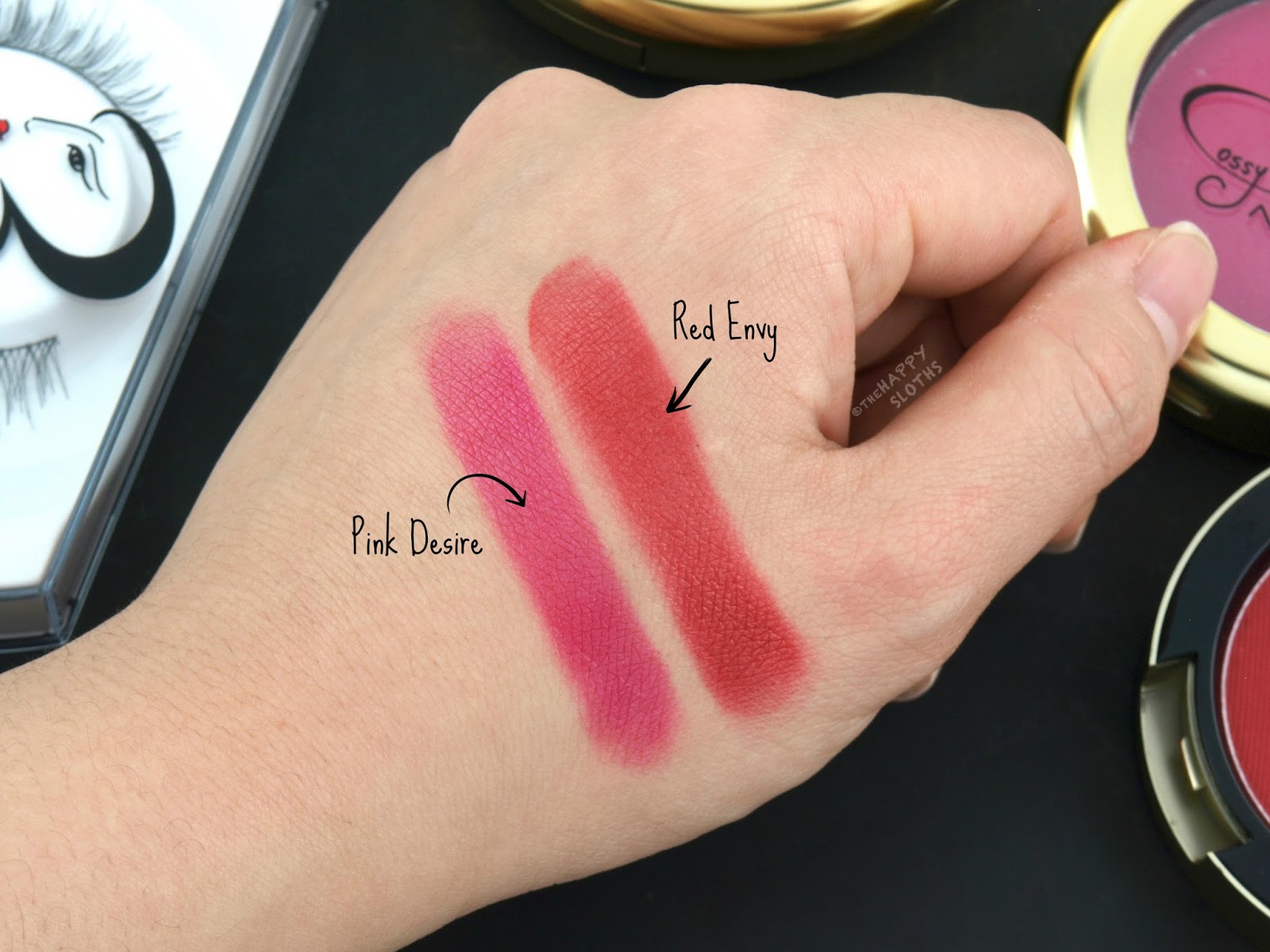 MAC x Rossy de Palma Collection: Review and Swatches