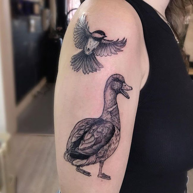 74 lindas tatuagens de pássaros que ficam muito bem no corpo feminino!