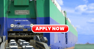 Urgent job hiring for seaman crew car carrier ship