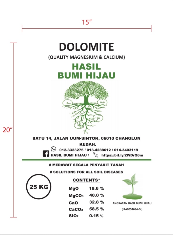 Dolomite – Angkatan Hasil Bumi Hijau (AHBH)