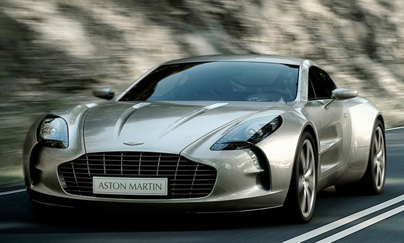 Aston Martin's One 77. Curb Weight 3300 lbs. Approximate. Great value.