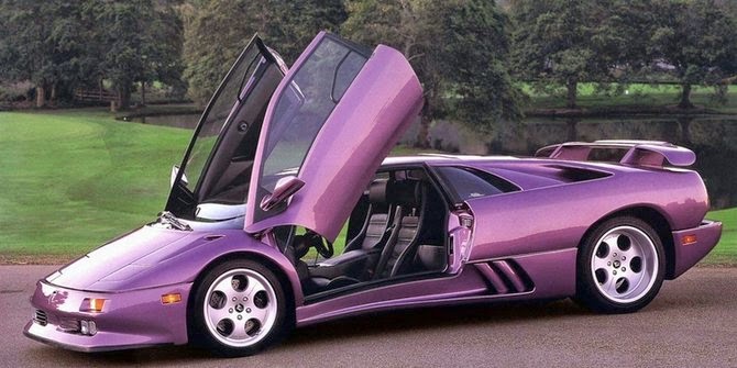Mobil Lamborghini Paling Cepat Di Dunia
