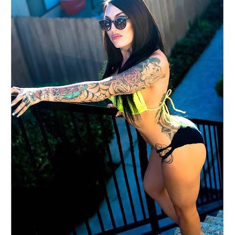 Enjoy These Unbelievable Inked Models