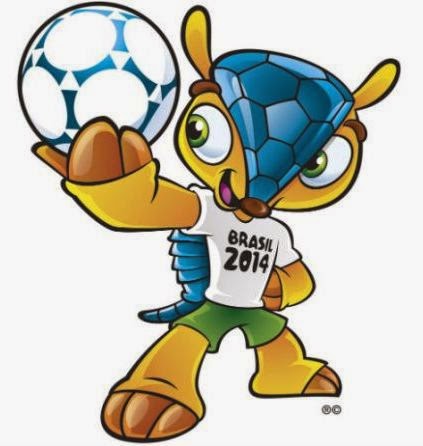 Maskot Piala Dunia 2014