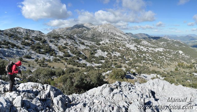 Subida al Pico del Encinar