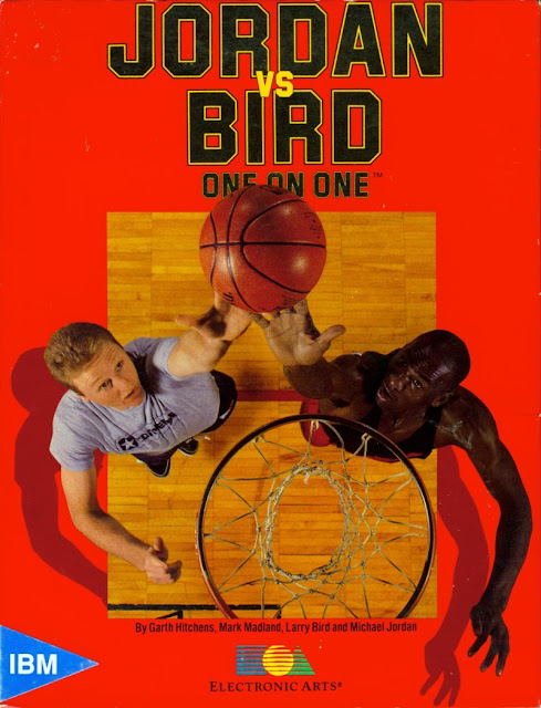 Portada videojuego Jordan vs. Bird - One on One