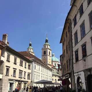 Ljubljana markets